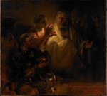 Rembrandt van Rhijn - Die Verleumdung Petri