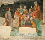 Botticelli, Sandro - Ein junger Mann wird in den Kreis der sieben freien Künste eingeführt