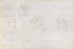 Botticelli, Sandro - Illustration zur Dante Alighieris Göttlicher Komödie (Purgatorio 17)