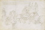 Botticelli, Sandro - Illustration zur Dante Alighieris Göttlicher Komödie (Purgatorio 31)