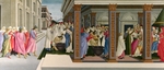 Botticelli, Sandro - Die drei Wunder des Heiligen Zenobius