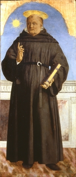 Piero della Francesca - Heiliger Nikolaus von Tolentino
