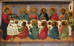 Ugolino di Nerio - Das letzte Abendmahl