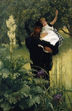 Tissot, James Jacques Joseph - Der Witwer