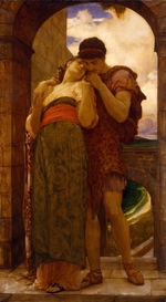 Leighton, Frederic, 1. Baron Leighton - Vermählt