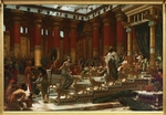 Poynter, Edward John - Die Königin von Saba vor Salomo