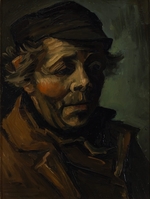 Gogh, Vincent, van - Kopf eines Bauern