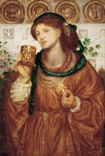 Rossetti, Dante Gabriel - Der Liebesbecher