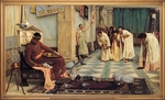 Waterhouse, John William - Die Favoriten des Kaisers Honorius