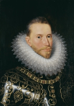 Pourbus, Frans, der Jüngere - Porträt von Albrecht VII. von Österreich (1559-1621)