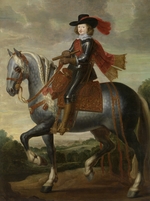 Crayer, Caspar de - Porträt von Kardinalinfant Ferdinand von Spanien zu Pferde