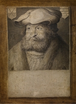 Dürer, Albrecht - Porträt von Friedrich III. (1463-1525), Kurfürst von Sachsen