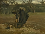 Gogh, Vincent, van - Bäuerin bei Kartoffelernte