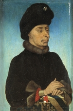 NiederlÃ¤ndischer Meister - Porträt von Johann Ohnefurcht, Herzog von Burgund (1371-1419)