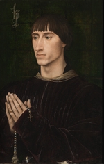 Weyden, Rogier, van der - Porträt von Philip I. de Croÿ (1435-1511)
