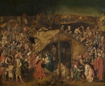 Brueghel, Pieter, der Jüngere - Die Anbetung der Könige
