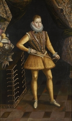 Succa, Antoine de - Porträt von König Philipp III. von Spanien und Portugal (1578-1621)