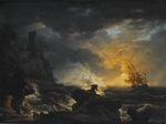 Vernet, Claude Joseph - Schiffbruch