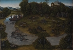 Cranach, Lucas, der Ältere - Hirschjagd des Kurfürsten Friedrich des Weisen