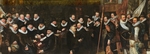 Ravesteyn, Jan Anthonisz, van - Empfang der Bürgergarde von dem Magistrat Den Haag