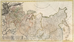 Unbekannter Meister - Erste allgemeine Karte des Russischen Reiches