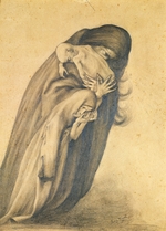 Minne, George, Baron - Trauernde Mutter