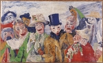 Ensor, James - Die Intrige