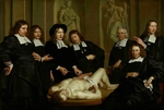 Backer, Adriaen - Die Anatomie des Dr. Frederik Ruysch