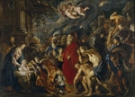 Rubens, Pieter Paul - Die Anbetung der Könige
