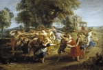 Rubens, Pieter Paul - Der Bauerntanz