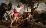 Rubens, Pieter Paul - Merkur und Argus