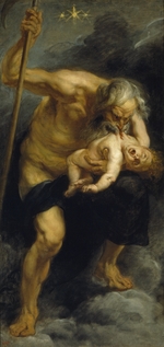 Rubens, Pieter Paul - Saturn verschlingt seinen Sohn