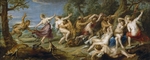 Rubens, Pieter Paul - Die Nymphen der Diana werden von Satyrn überrascht