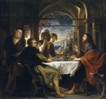 Rubens, Pieter Paul - Das Abendmahl in Emmaus