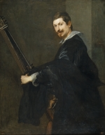 Dyck, Sir Anthonis van - Mann mit Laute