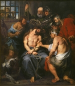 Dyck, Sir Anthonis van - Die Dornenkrönung Christi