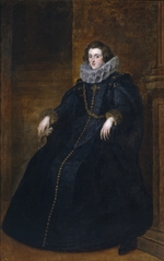 Dyck, Sir Anthonis van - Policena Spínola, marquesa de Leganés