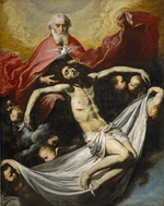 Ribera, José, de - Die heilige Dreifaltigkeit