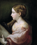 Parmigianino - Heilige Barbara