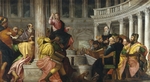 Veronese, Paolo - Jesus zwischen den Schriftgelehrten