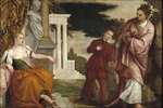 Veronese, Paolo - Der Jüngling zwischen Tugend und Laster