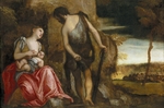 Veronese, Paolo - Kains Familie auf Irrfahrt