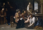 Gentileschi, Artemisia - Die Geburt Johannes des Täufers