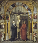Stockt, Vrancke van der - Triptychon der Erlösung: Die Kreuzigung