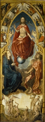 Stockt, Vrancke van der - Triptychon der Erlösung: Das Jüngste Gericht
