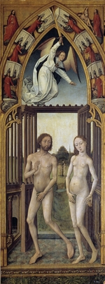 Stockt, Vrancke van der - Triptychon der Erlösung: Die Vertreibung aus dem Paradies
