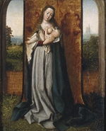 Provost (Provoost), Jan - Madonna mit dem Kind