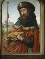 Juan de Flandes - Jakobus der Ältere als Pilger