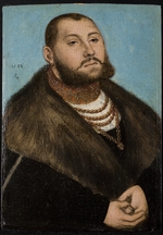 Cranach, Lucas, der Ältere - Johann Friedrich I. der Großmütige von Sachsen (1503-1554)