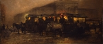 Breitner, George Hendrik - Platz am Abend